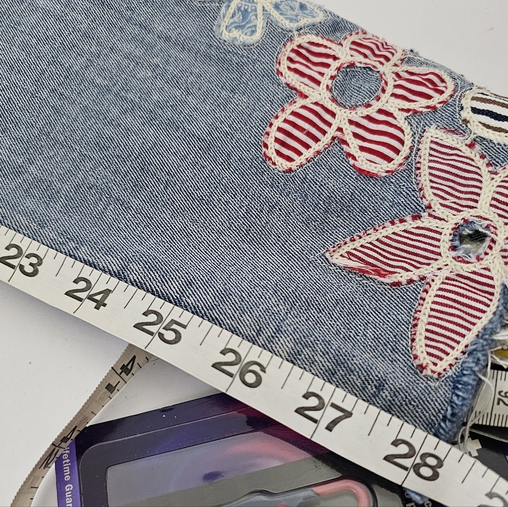 Driftwood Jackie High Rise Denim Jeans 31 - Picture 16 of 16